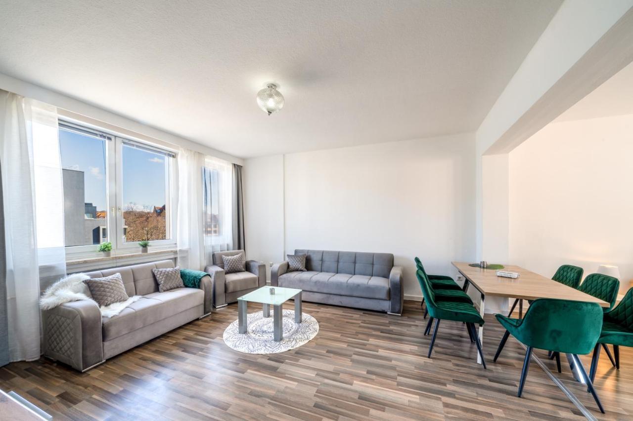 Im Herzen Hannovers 3Min City 95M² 3 Zimmer Balkon Aufzug Extérieur photo